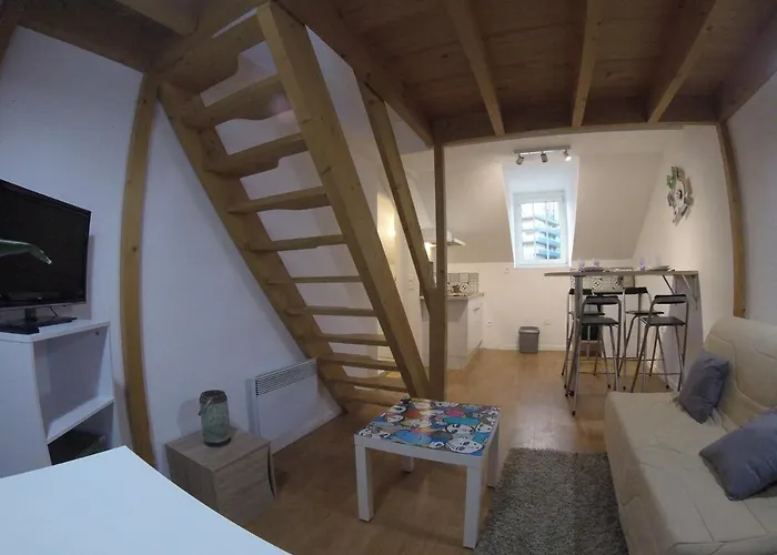 Studio Mezzanine Des Eaux Vives